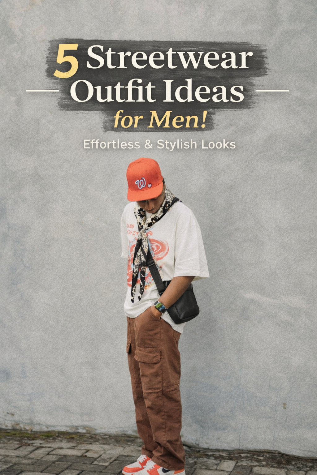 5 Minimal Streetwear Outfit Ideas for Men